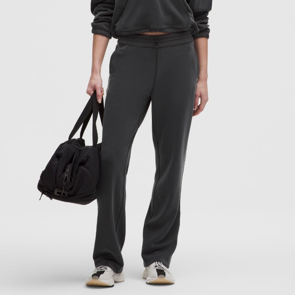 Lululemon softstreme pants - size 4 - black
